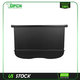 Top180040001 Topcn Retractable Rear Trunk Cargo Cover Security For 2013-2018 2019 Ford Escape Se S
