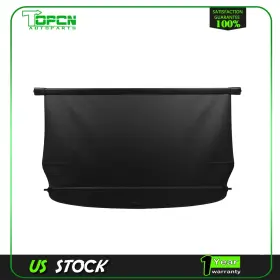 Top180041001 Topcn Retractable Rear Trunk Cargo Cover Security For 2006-09 2010 Jeep Grand Cherokee