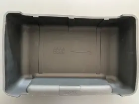 Topfit 682526686786 Model Y Under Seat Storage Organizer Hidden Silicone Tray Container #2