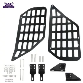Tg423450 Topgears For Toyota 2010-2020 4runner Rear Cargo Rack Shelf Luggage Storage Molle Panel