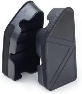 20220906 Topinstall 2025 Stylish Bed Rail Stake Pocket Covers Abs Plastic Material
