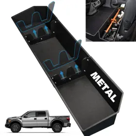 Top-658 Topown Full Metal Underseat Storage Fits Ford F150 Supercrew Cab And Crew 2