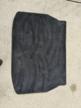 00012w209601 Toyota 2018-2022 C-hr Genuine Oem Trunk Cargo Mat - Black