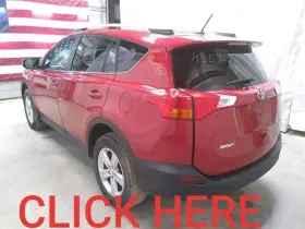 231.to1114 Toyota 2013-2018 13 14 15 16 17 18 Rav 4 Rear Cargo Cover Black #2
