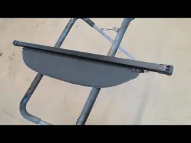 231.to1118 Toyota 2018 Rav 4 Rear Cargo Cover Roll Up