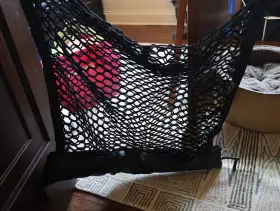 231.to1k15 Toyota New Camry Rear Cargo Net Black In Bag 32 Inch X