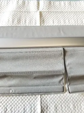 231.to1m15 Toyota 12 13 14 15 16 17 18 Prius V Cargo Cover Oem #3