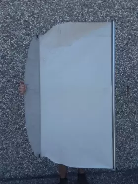 231.to1n10 Toyota Cargo Cover Gray 2010 Prius Rack-1p