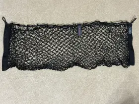 58299-ac010-c0 Toyota Genuine Trunk Cargo Holder Net 34 Inch Length X 12 Width Like New Condition