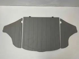 58410-0t010 Toyota Fits 09 - 17 Venza Trunk Cargo Spare Tire Cover Board Deck Set Gray Oem