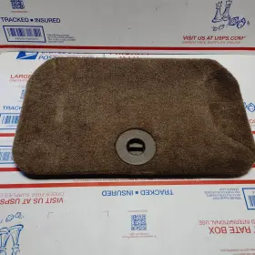58480-0c010-e1 Toyota 00 - 06 Tundra Access Cab Right Rear Jack Storage Cubby Cover Door