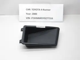 62598-35010 Toyota 99-02 4runner Trunk Cargo Storage Compartment Trim Insert Oem