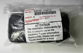 64230-yq010 Toyota 2005-2024 Tacoma Cargo Net Rear Factory Genuine - Sealed
