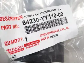 64230-yy110-00 Toyota Genuine Oem 2019-2024 Rav4 Hideaway Cargo Net New #64230-yy110-00 #2