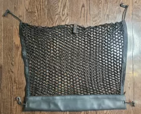 64230-yy130 Toyota Rear Trunk Envelope Style Cargo Net Oem Genuine 29 Inch X27