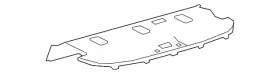 64330-12c70-c0 Toyota Genuine Pkg Tray Trim