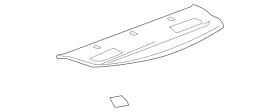64330-33520-b1 Toyota Genuine Pkg Tray Trim