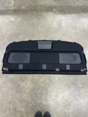 6433006650c3 Toyota 2015-2017 Camry Rear Package Tray Shelf Trim Panel Oem