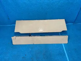 643910c010 Toyota Sequoia Trunk Cargo Floor Storage Box With Cover Panel Beige 2008-2022 Oem