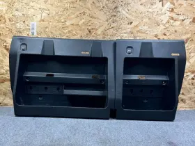 64421-ad010-d Toyota Tacoma 05-15 Oem Crew Cab Rear Left And Right Seat Back Storage Tray 169k