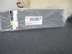 64715-08030-b0 Toyota Lh Luggage Compartment Cover 11-15 Sienna New Genuine