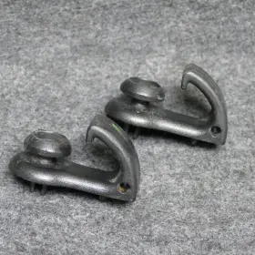 64725-a0010-a Toyota 2002-06 Camry Sedan 2 Trunk Cargo Net Hooks Black Oem 72853 #2