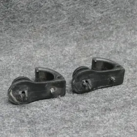 64725-a0010-a Toyota 2002-06 Camry Sedan 2 Trunk Cargo Net Hooks Black Oem 72853 #3