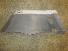64730-47010 Toyota Prius 2008 Right And Left Rear Interior Cargo Trim Panels B2 Grey Oem #2