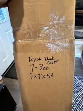 64910-0r030-c0 Toyota Cargo Trunk Tonnaeu Cover Rav4 2018 2017 2016 2015 2014 #3