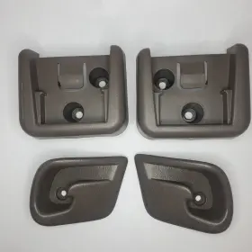 64935-35020 Toyota 96-00 4runner Limited Rear Cargo Cover Shade Mount Bracket Set Brown Used