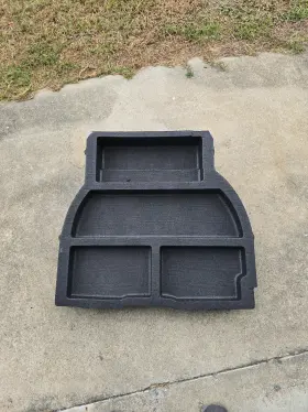 64993-12020 Toyota Trunk Rear Deck Floor Storage Compartment 2008-2015 Scion Xb