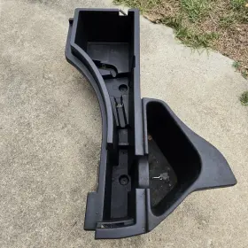 64997-12080 Toyota 2011 Scion Xb Trunk Organizer Tray Right Rh Plastic Storage Box Oem