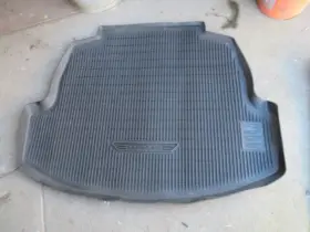 Pt206-02205-xx Toyota 2020-2024 Corolla All Weather Cargo Tray Mat Black Genuine