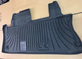 Pt206-08217 Toyota 2021-2024 Sienna All Weather Cargo Tray Liner With Spare #