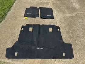Pt208-89195-50 Toyota 2019-2023 4runner Cargo Trunk Floor Carpet Mat W Front Mts