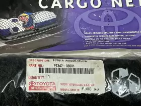 Pt347-03001 Toyota 2000-2012 Avalon Cargo Net Genuine Oem Accessory Fast Ship #2