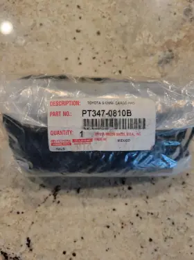Pt347-0810b Toyota New Oem Sienna Cargo Ppo Black