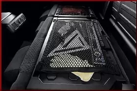 Pt347-34071 Toyota Genuine Seat Back Storage Set Of 2 1 Large And Small