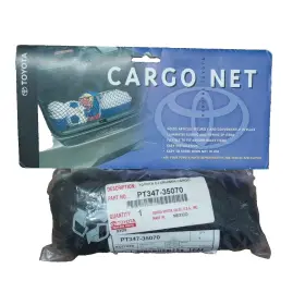 Pt347-35070 Toyota Oem 2007-2014 Fj Cruiser Rear Trunk Organizer Cargo Net Bungee New