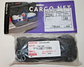 Pt347-48041 Toyota Official Highlander Rear Cargo Netting 2007 Part No