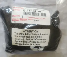 Pt347-4814b Toyota 2020-2024 Highlander Rear Cargo Net Oem New