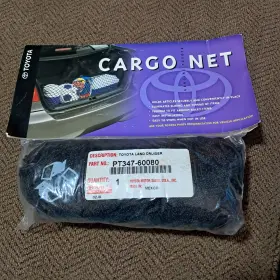 Pt347-60080 Toyota New 2008-2021 Genuine Oem Land Cruiser Cargo Net Envelope