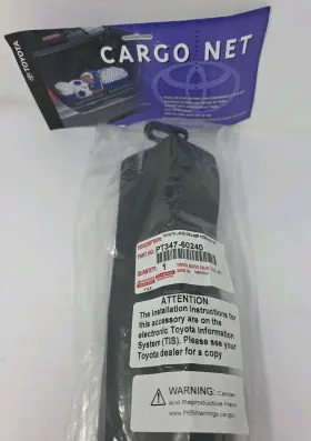 Pt347-60240 Toyota Genuine 2024 Land Cruiser Hideaway Cargo Net Part No. New