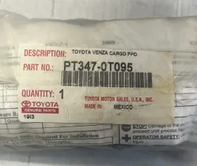 Pt347-0t095 Toyota Pt347-oto95 Venza 2009-2016 Cargo Net Genuine Oem #2