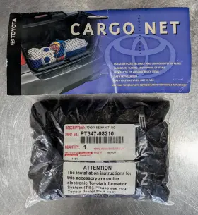 Pt347-08210 Toyota Pt34708210 2021 - 2024 Sienna Cargo Net Pouch