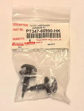 Pt347-60990-hk Toyota Pt34760990hk Genuine Hardware Kit L C Lx