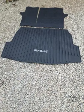 Pt908-42196 Toyota 2019-2023 Rav4 Cargo Tray And Seatback Cover Oem