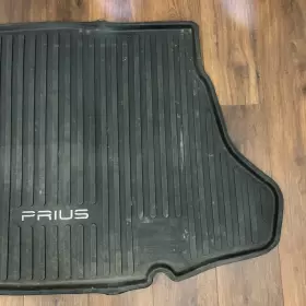 Pt908-47161 Toyota 2016-2022 Prius Trunk Floor Cargo Liner Rubber Mat Oem #3