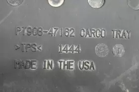 Pt908-47162 Toyota 2016 Prius Trunk Floor Rubber Mat Oem 16 17 18 19 20 21 22 #3