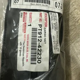 Pt912-42230 Toyota 23-24 Bz4x Cargo Net Envelope Genuine Accessory #3